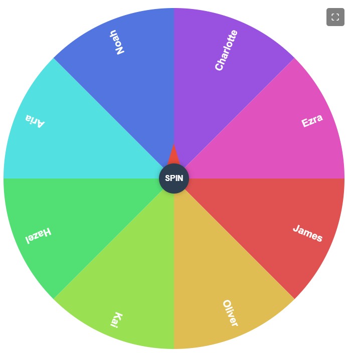 Theme Color Rainbow Wheel Color